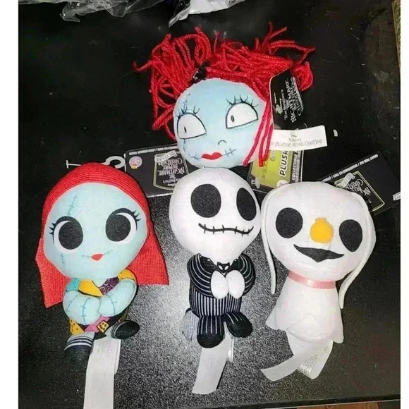 Spirit Halloween Other - The Nightmare Before Christmas baby plushies